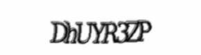 Security check image, please type the characters shown